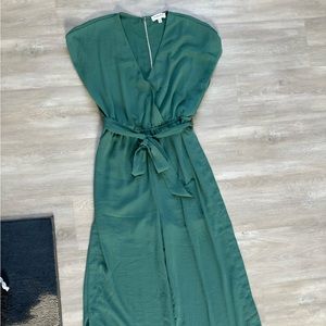 Teal Jumpsuit